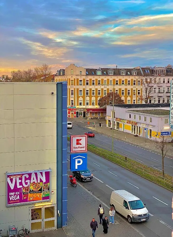 Apartmán Luxury Apartament Berlín Německo