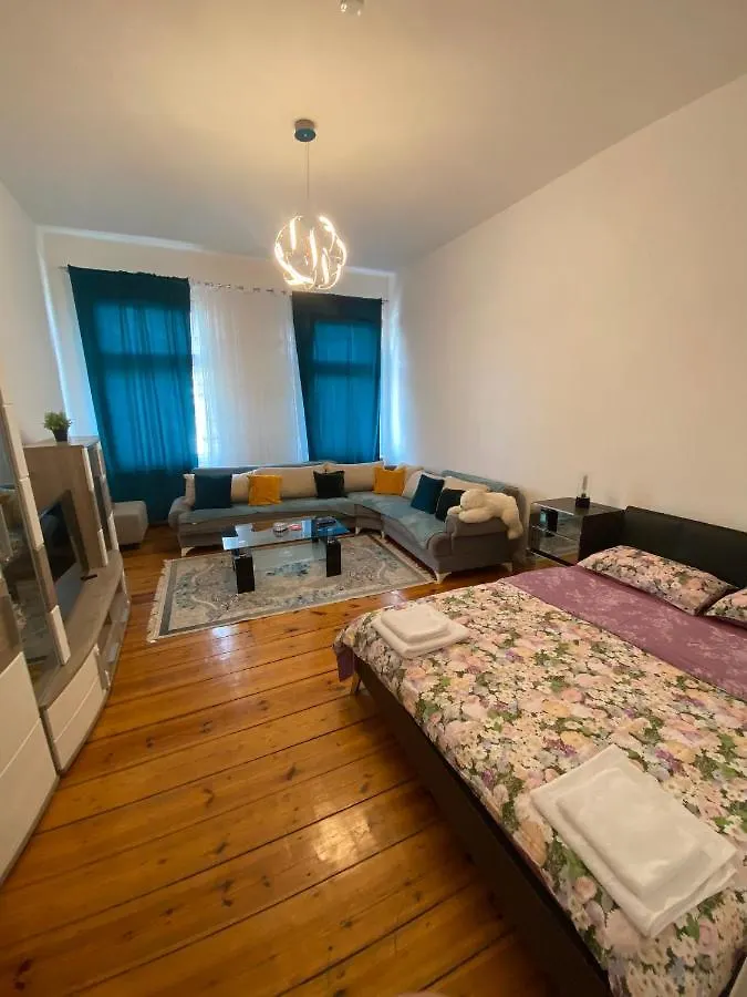 Apartmán Luxury Apartament Berlín Německo
