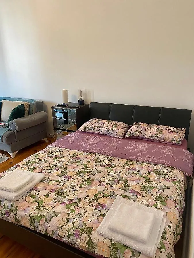 Apartmán Luxury Apartament Berlín Německo